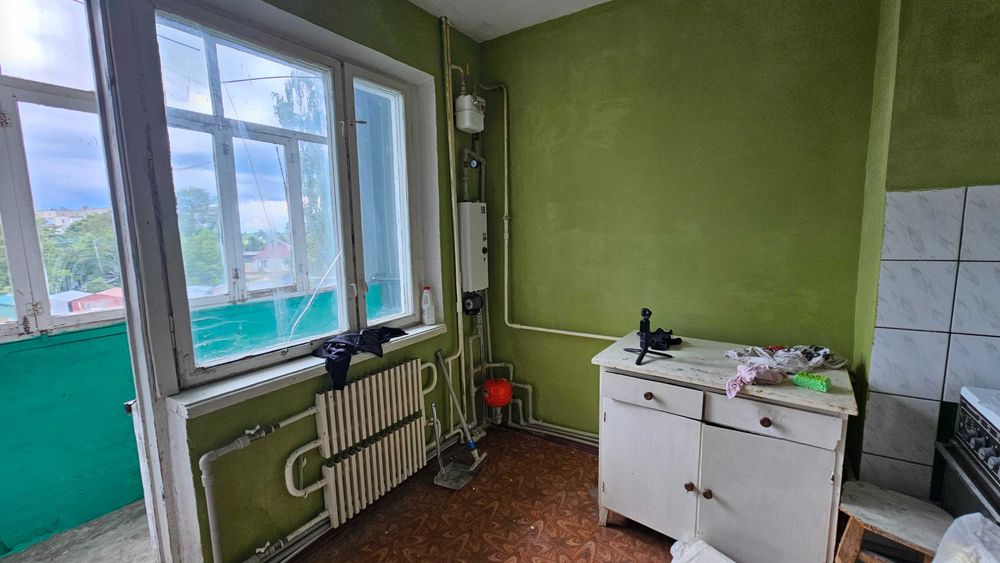 Продаж 1-кімнатної квартири в самому центрі м. Березань Є відеоогляд