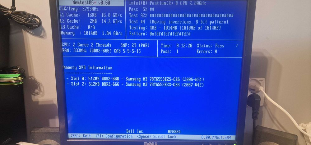 Dell GX620 2,8GHz 1GB DDR2 320GB HDD