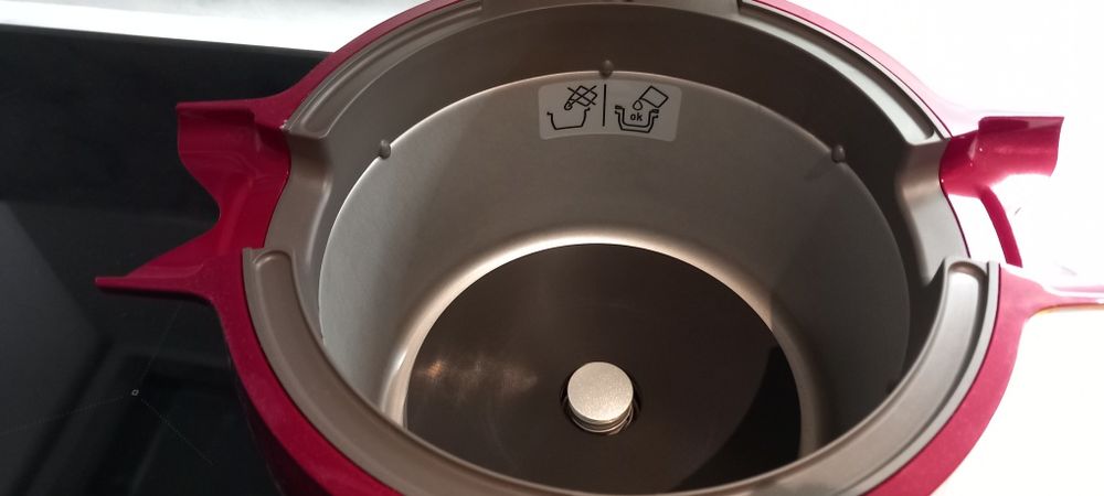 Cookeo Moulinex vermelho