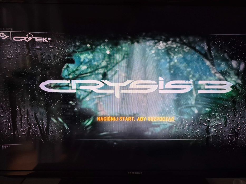 2 gry PS3 Assassin's Creed Rogue PL napisy i Crysis 3 dubbing PL