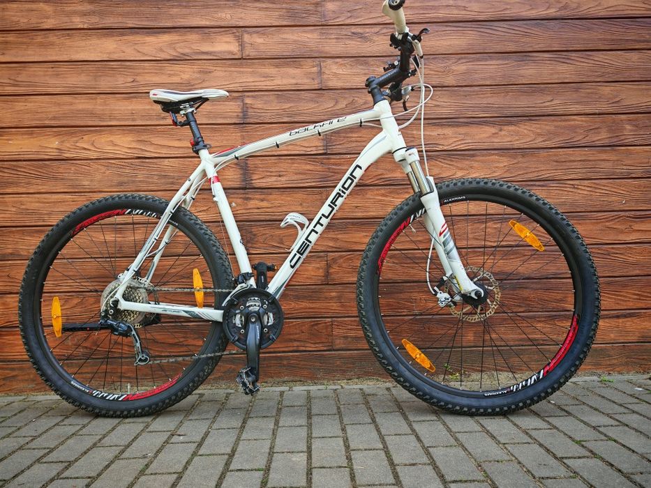 Rower do dużego faceta MTB Centurion 400 Deore XT