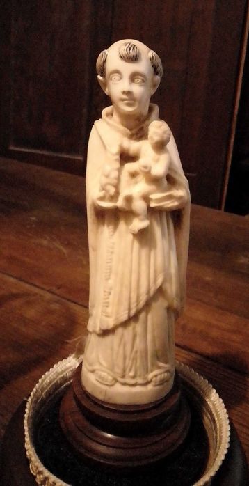 Escultura Santo António Indo-Português