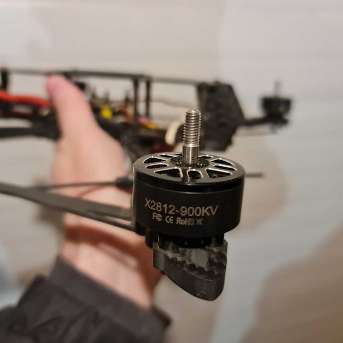 FPV дрон 9 дюймів Mark IV 4 Rush solo max Speedybee f405 v3 900kv 10 8