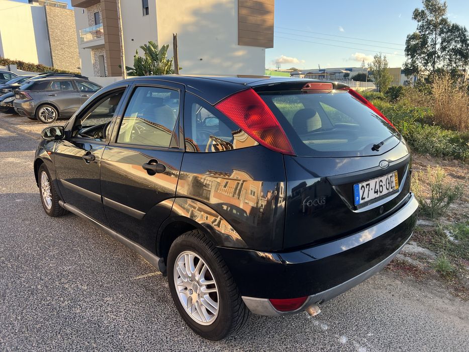 Ford Focus 1.8 tdi 90cv - setembro/1999