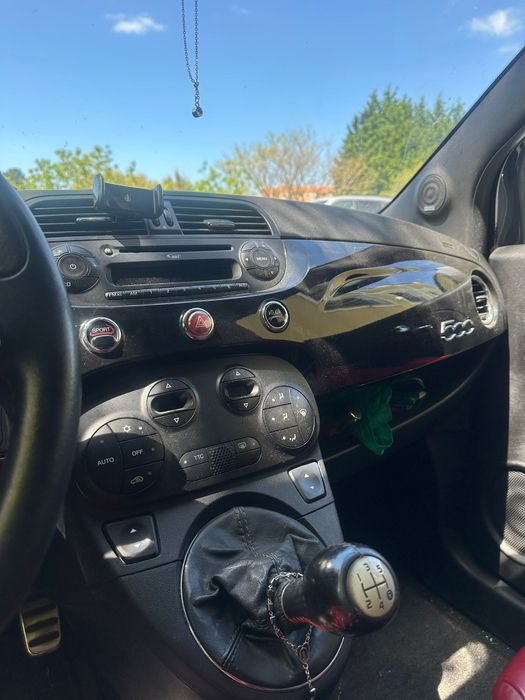 Abarth 500 — fotografia 9