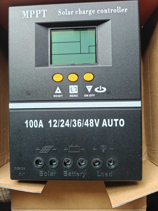 Контроллер МРРТ 100А