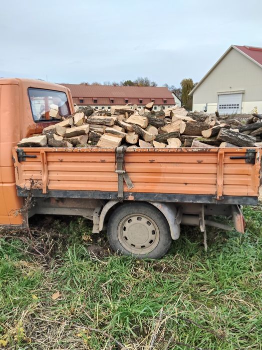 Drewno opałowe liściaste