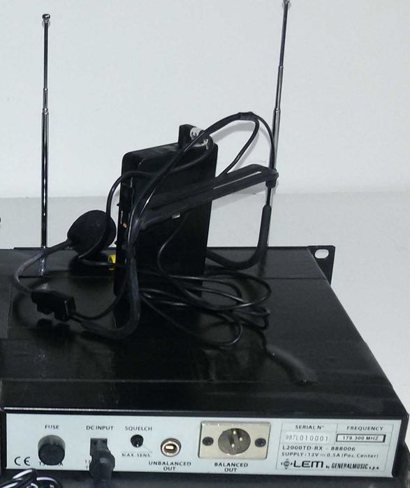 WIRELESS HEADSET SYSTEM - Cardioid Microphone64584778720386121