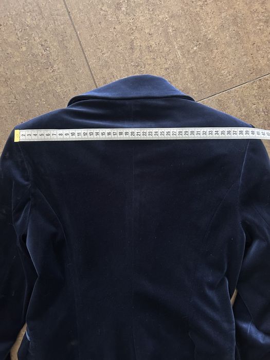 Святковий оксамитовий піджак