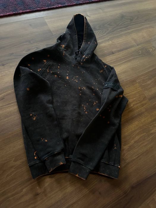 stone island off dye