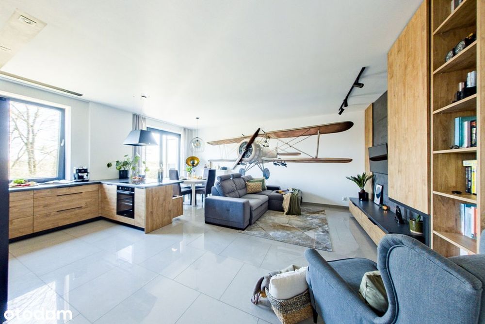 77 m² Premium | Widok na zieleń | Kameralnie