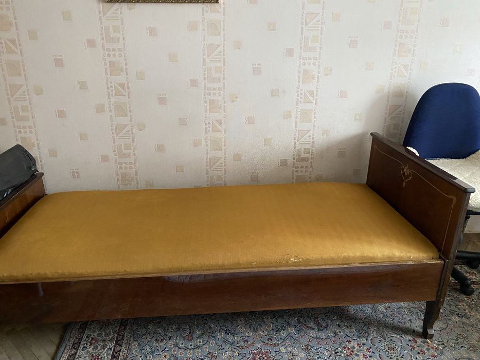 Ліжко двоспальне, із 2х окремих