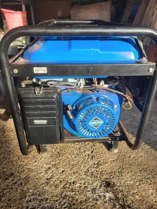 Генератор двопаливний Enersol EPG-5500SEL