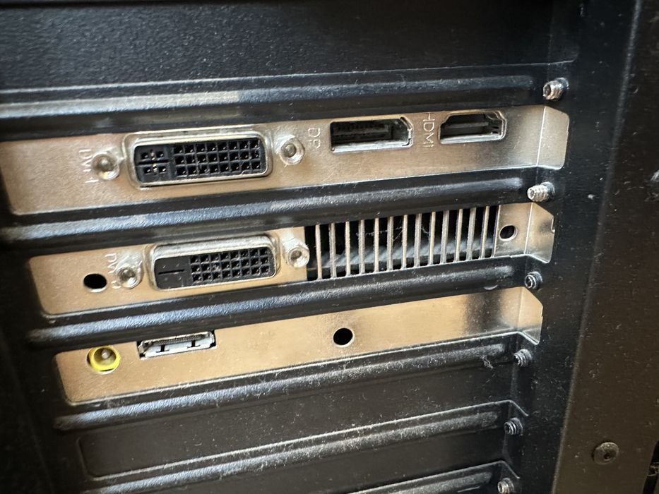 Karta wideo Grass Valley STORM  Multi I/O do Edius Processor