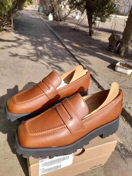 Лофери жіночі Кларкс 41,5.