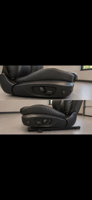 BMW E93 E92 fotele skórzane elektryczne pamięć komplet 2 szt.