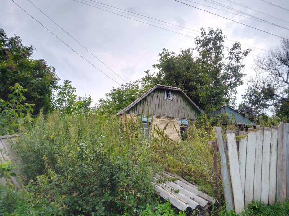 БЕЗ % продам земельну ділянку 25 соток з будинком. с. Липовий Скиток.