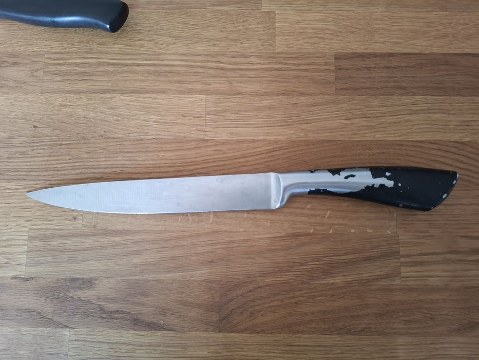 Nóż stalowy długi