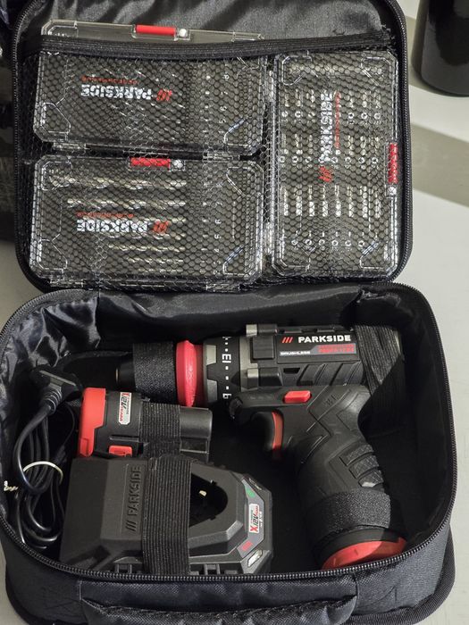 PARKSIDE 12V Basic Cordless Drill Set487720921648998401