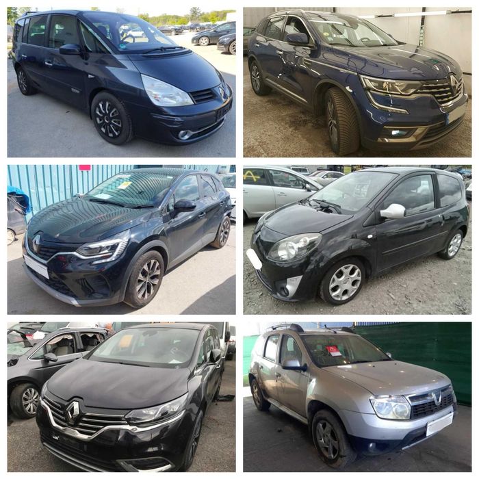 Запчасти Renault Dacia Koleos Modus Kadjar Clio Megane Zoe двигатель