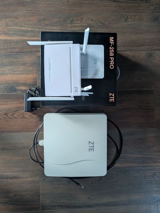 Zewnętrzny modem LTE + router WiFi 6