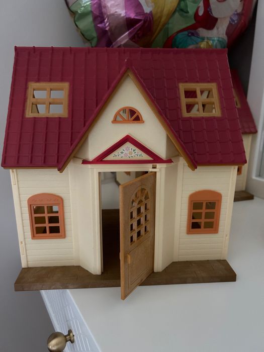 Domek dla króliczków sylvanian epoch