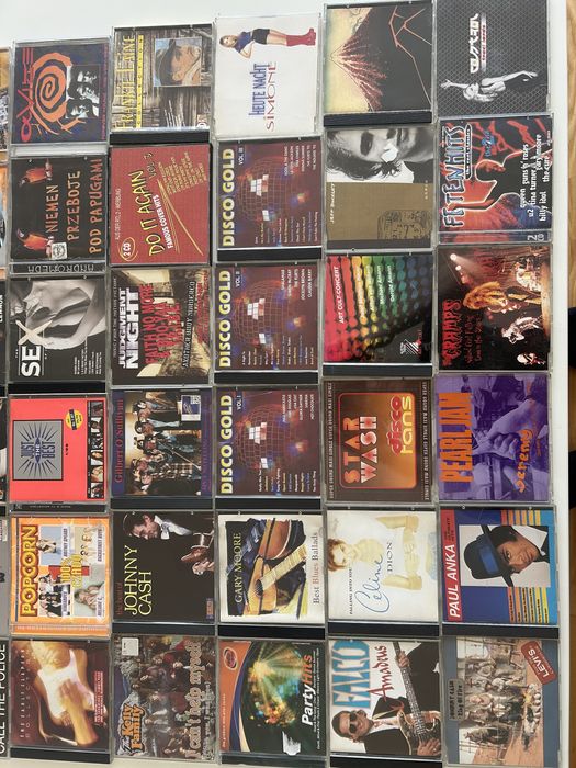 Różne Płyty CD z muzyką