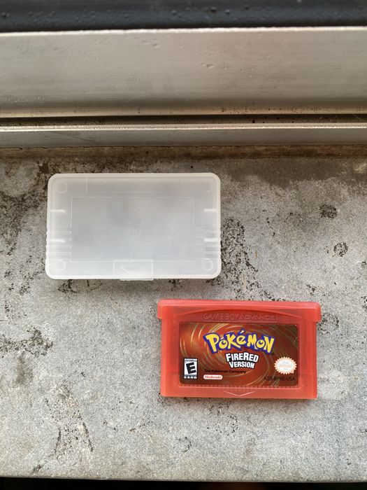 Pokémon FireRed64170806190978122