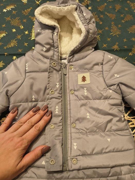 Kombinezon zimowy 56