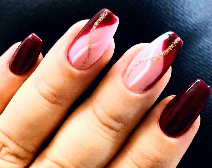 Paznokcie hybrydowe, żelowe