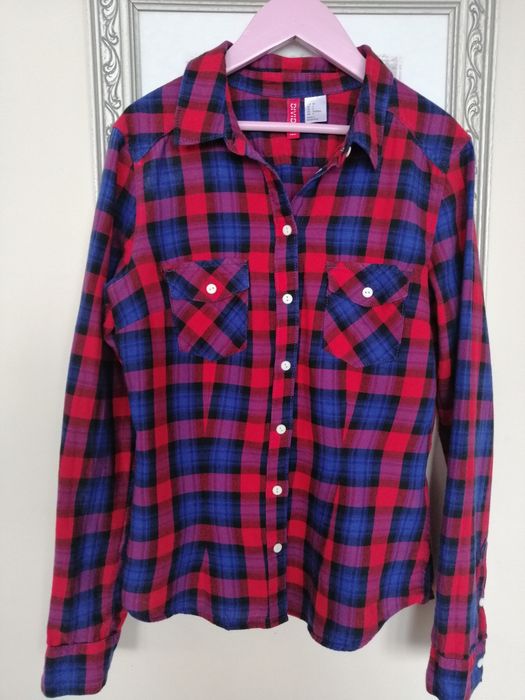 Dividet H&m, koszula. rozm. 34,wzrost 158cm.