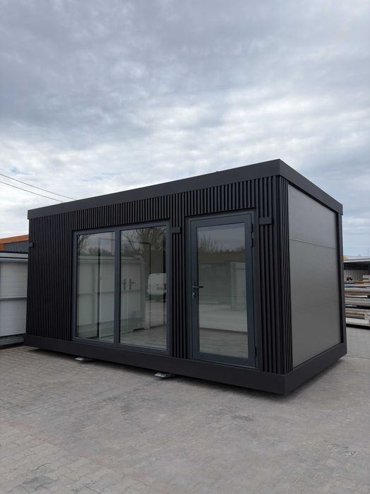 Kontener mobilny 3x2 Pawilon z płyty PIR 120mm Pawilon biurowy Kontener handlowy Domek ogrodowy PRODUCENT
