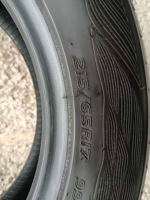 Opony letnie 215/65 R17 prawie nowe!