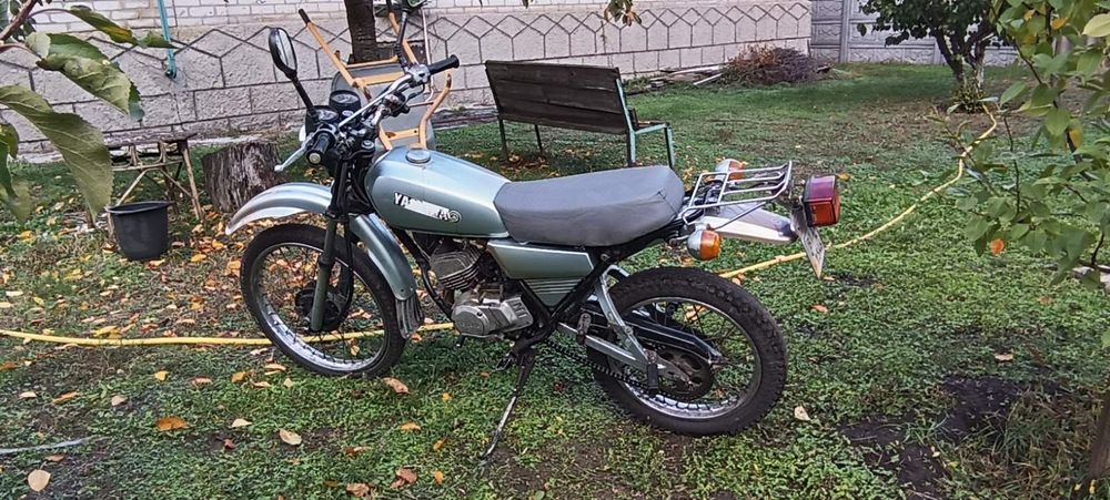 yamaha dt 50 - Купить новый и б/у транспорт - Цена на OLX.ua