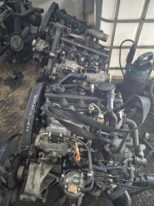 Мотор двигатель 1.9 tdi фольксваген AFN 1Z AHU пасат б5 гольф 4 шаран