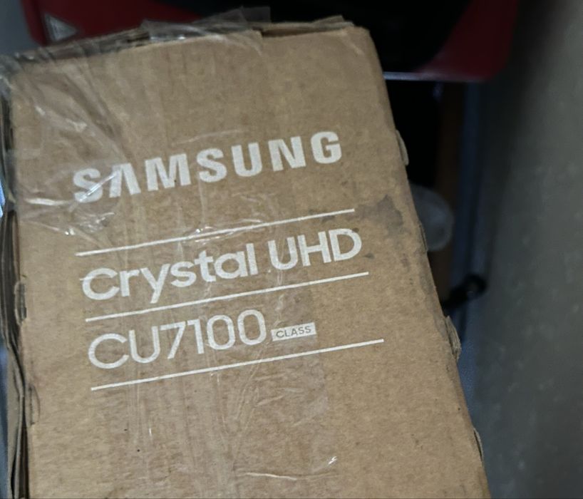 Samsung CU7100 55’ UE55CU7100UXUA