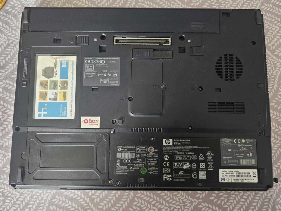 HP Compaq nx 8220