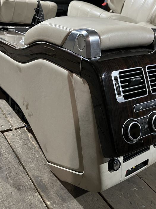 Центральна консоль Range Rover Vogue L405, перемикач передач