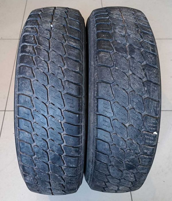 Пара шин б/у 185R15C 100/98Q Barum Cargo