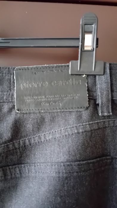 Брюки-Флет Pierre Cardin з колекції Air Touch сірі