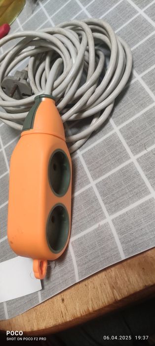 Удлинитель ( переноска - 5 М)