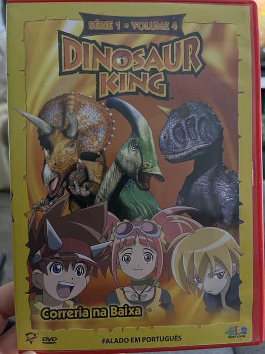 Dinossaur King Correria na Baixa - DVD