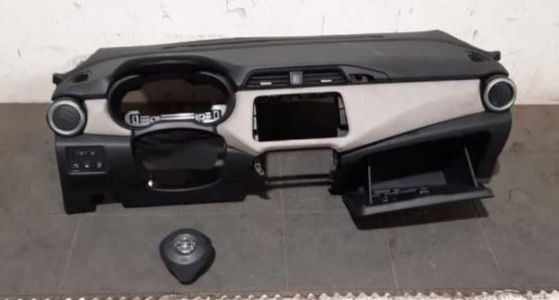 Airbags Nissan Micra