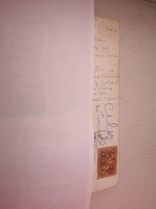 Bilhete postal antigo (p/b - 1963) | AÇORES