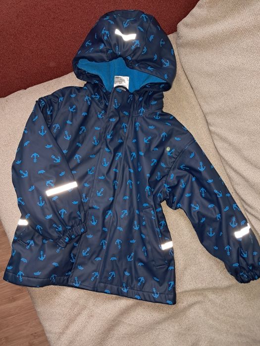 Дощовик утеплений 110-116-122 4 5 6 років