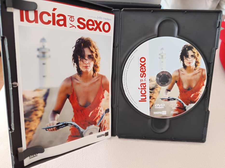 DVD Lúcia y el sexo