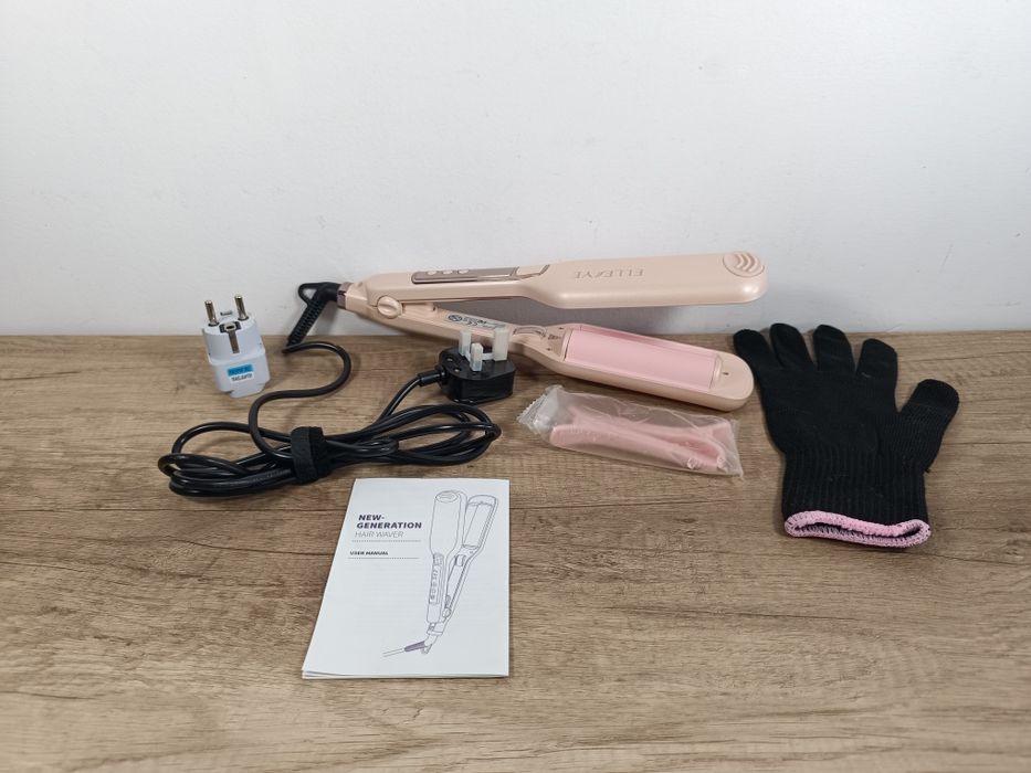 Lokówka falowana: regulowana temperatura do różnych rodzajów włosów