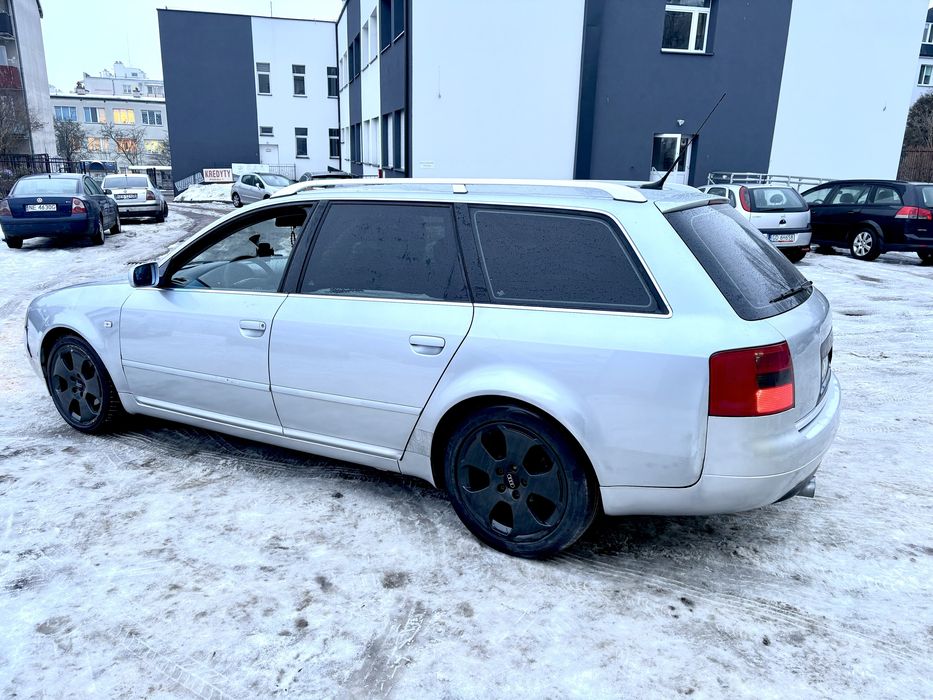 Audi A6 , 2.4 V6, Skóry, Climatronic