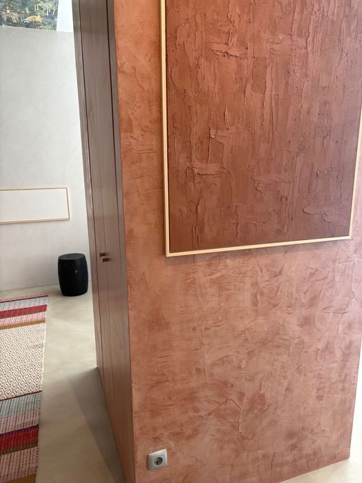 Microcimento/pintura e remodelações