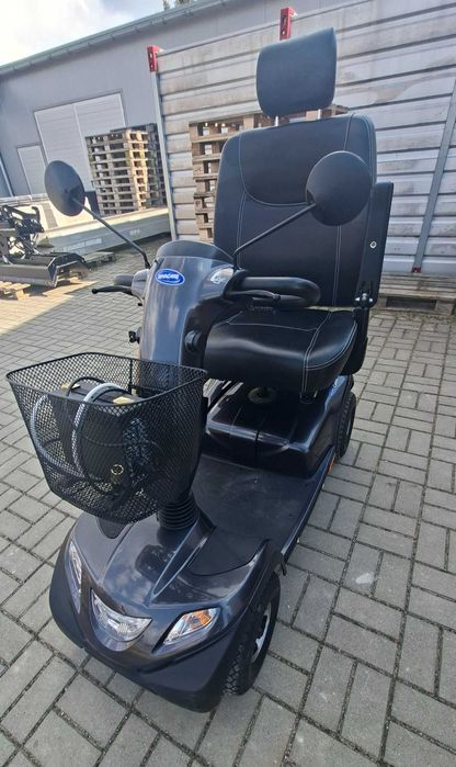 Skuter Inwalidzki Invacare Comet duży mocny udźwig 160 kg b.dobry stan